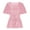 VK-Pink, variant on VKOYWKM Womens Sequin Tops Casual V Neck Dressy Blouses Trendy Tie Front Peplum Tees Sparkle Glitter Short Sleeve T Shirts Holiday Party Tops Size XL Gray
