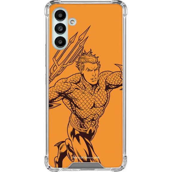 Skinit DC Comics Aquaman Comic Pop Galaxy A13 5G Clear Case