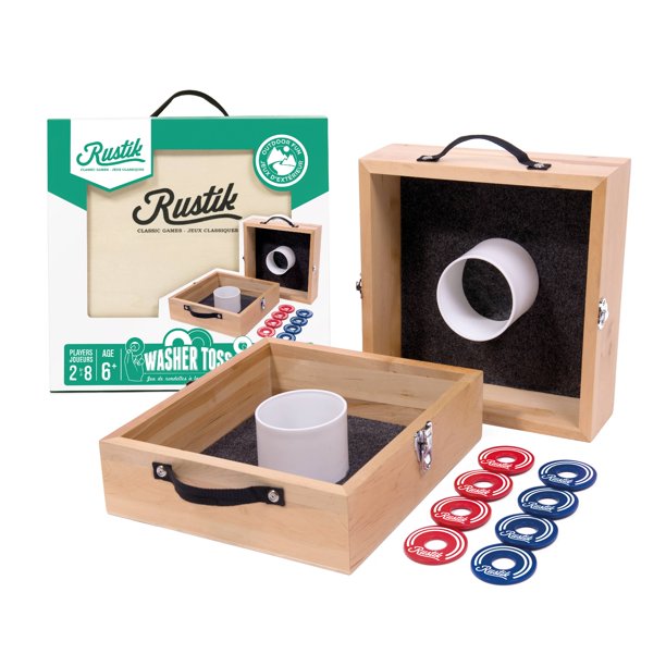 WASHER TOSS GAME