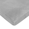 American Baby Co. Soft Chenille Polyester Playard Sheet, Grey