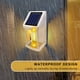 thumbnail image 5 of Lámpara Solar de Pared para Exteriores, Luz Solar Ip65, Decoración Moderna para El Hogar, Jardín, Porche, Paquete de 2, 5 of 7