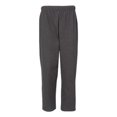 thumbnail image 1 of C2 Sport B76185097 Open-Bottom Sweatpants, Charcoal - 2XL, 1 of 1