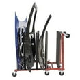 thumbnail image 5 of Innovative Tools & Tech I-PC Mobile Panel Storage Cart, 15 in L x 20 in W x 36 in H, 400 lb Load, Powder-Coat, 5 of 6
