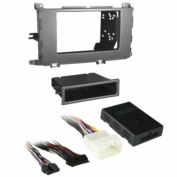 Metra 99-8229S 1 or 2 DIN Dash Kit with Amplifier Interface for Toyota Vehicles