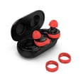 thumbnail image 2 of Silicone Replacement Earbud Tips 8-Piece Set Universal Fit for Enhanced Audio Experience and Secure Comfortable Wear, 2 of 6