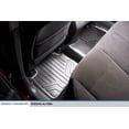 thumbnail image 4 of MaxLiner Custom All Weather 1st & 2nd Row Floor Mats Set BLACK For Altima 2013, 4 of 5