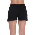 thumbnail image 5 of Just Love Women's Pajama Shorts - Comfortable Sleepwear (2 Pack) (Chevron - Black (Pack of 2), 1X), 5 of 5