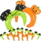 thumbnail image 4 of 20 piezas diademas de Halloween globo inflable de dibujos animados aros para el pelo favores de fiesta, 4 of 6