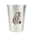 thumbnail image 2 of koolsoo Stainless Steel Tumblers Travel Pint Mugs Stackable Drink Pint Cup 350ml/500ml, 2 of 9