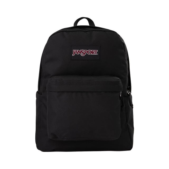Mochila JanSport SuperBreak Plus Negra con Cierre