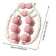 thumbnail image 2 of Rodillo para piernas gordas, masajeador para lipedema, rodillo para masaje de piernas, masajeador para pantorrillas y muslos, rodillo con anillo para piernas, pinza redonda para piernas, set de yoga, 2 of 6