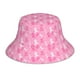 thumbnail image 1 of Fotbe Breast Cancer Awareness (3) Sombrero Tipo Pescador con Estampado – Sombrero de Sol de Algodón de Moda para Playa, Golf, Pesca, 1 of 6