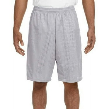 Hill Reversible Mesh Shorts Grey/White Size XL