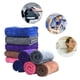 thumbnail image 5 of Wosthever Toalla multifuncional de fibra para todas las necesidades en cualquier momento en cualquier lugar Toalla de baño de engrosamiento y Toallas y Paños rojo 60*160cm, 5 of 6