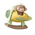 thumbnail image 1 of Whistle Plane, Musical Cartoon Monkey Plane Whistle  for Home for Over 4 Months Baby Pink,Blue,Green, 1 of 8