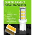 thumbnail image 3 of UNXMRFF - T10 921 Bulb Warm White Camper Light Bulbs 168 912 194 Bulb for 12V RV Light Bulbs Travel Trailer RV, 3 of 5