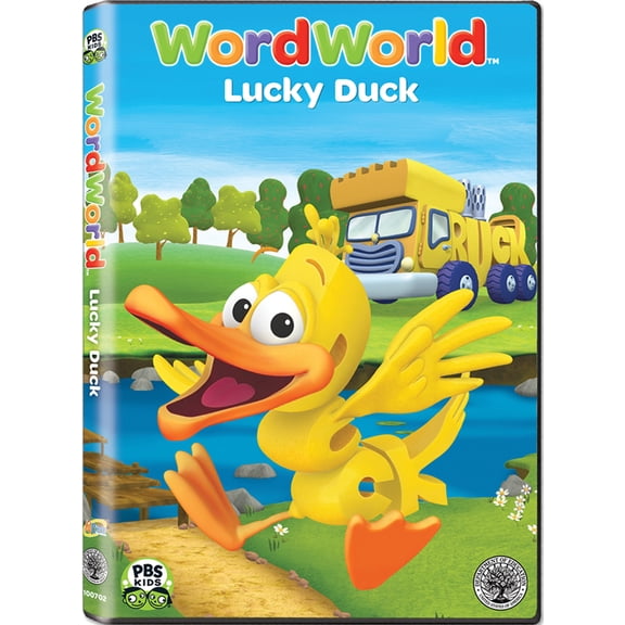 WordWorld: Lucky Duck (DVD, 2008) NEW