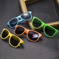 thumbnail image 3 of Anteojos de Sol SUNOVELTIES Retro Neon para Fiestas, Paquete de 12, 3 of 6