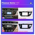 thumbnail image 5 of Awesafe Wireless Carplay Car Stereo for Toyota Corolla 2013 2014 2015 2016 with Android Auto,10 Touchscreen 32GB Radio GPS Navigation WiFi FM ABluetooth +Mic, 5 of 10