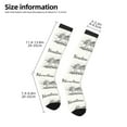 thumbnail image 5 of Bingfone Compression Socks For Women And Men Long Socks For Running Athletic Cycling Nurse-Summer Vacation Scene With Camping Van, 5 of 9