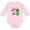 AD-Pink, variant on Inktastic My 1st Birthday is Kind of a Big Dill Pickle in Sunglasses Boys or Girls Long Sleeve Baby Bodysuit