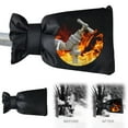 thumbnail image 5 of Outdoor Faucet Cover Winter Freeze Protection Insulated Hose Bib Cover Waterproof Thick 3 Layer Design Easy Install Straps for Outdoor Spigot Garden Tap Pipe Winterizing Home Yard, 5 of 9