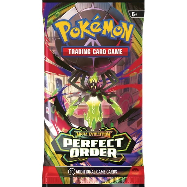 Pokémon TCG: Mega Evolution - Perfect Order Booster Pack - Walmart.ca