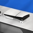 thumbnail image 2 of Support Horizontal Amélioré avec Hub USB 4 Ports pour PS5 Slim Refroidissement, Charge, et Gain de Place, 2 of 9