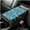Cherry Blossom, variant on Yuyamidu Aztec Western Geometric Car Armrest Pad Cover Center Console Cover with Storage Pockets Blue Auto Console Covers Accessories Fit SUV Sedan Truck