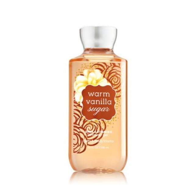 bath & body works signature collection warm vanilla sugar shower gel