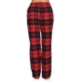thumbnail image 3 of Ashford & Brooks Women's Super Soft Flannel Plaid Pajama Sleep Pants, 3 of 6