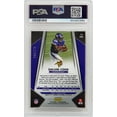 thumbnail image 2 of Dalvin Cook (Minnesota Vikings) 2017 Panini Prizm Football #231 Orange Prizm RC Card (#/275) - PSA 10 GEM MINT, 2 of 2