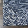 thumbnail image 5 of Nourison Linked 8' x 10'6" Denim Modern Indoor Rug, 5 of 9