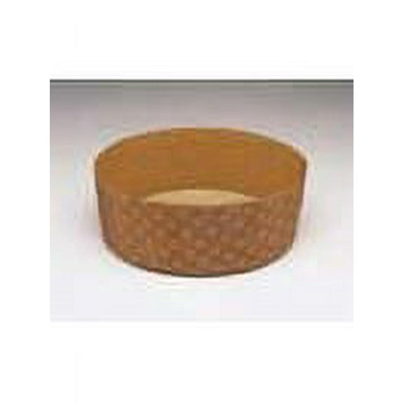 Round Panettone Paper Baking Molds 8 5/8" *Case of 50*