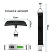 thumbnail image 5 of Luggage Scale, Portable Digital Hanging Baggage Scale for Travel, Suitcase Weigh, 5 of 5