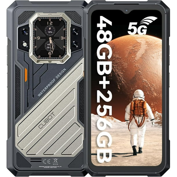 Cell Phone CUBOT KINGKONG X PRO 5G 48GB RAM+256GB ROM 100MP