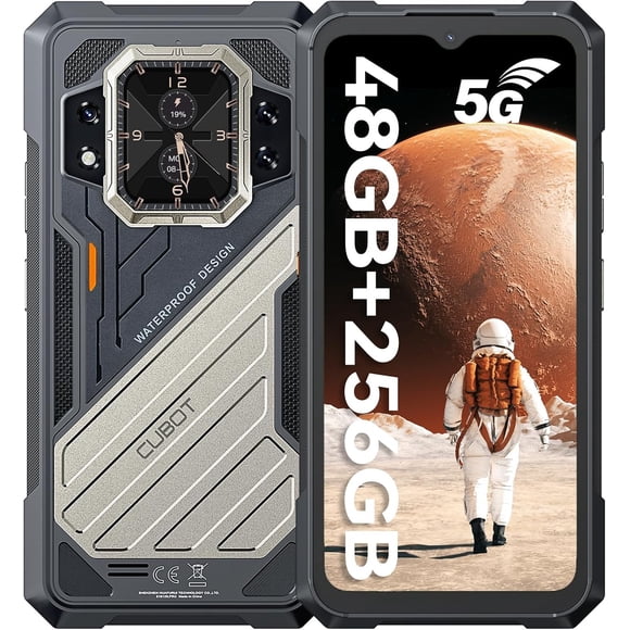 Cell Phone CUBOT KINGKONG X PRO 5G 48GB RAM+256GB ROM 100MP