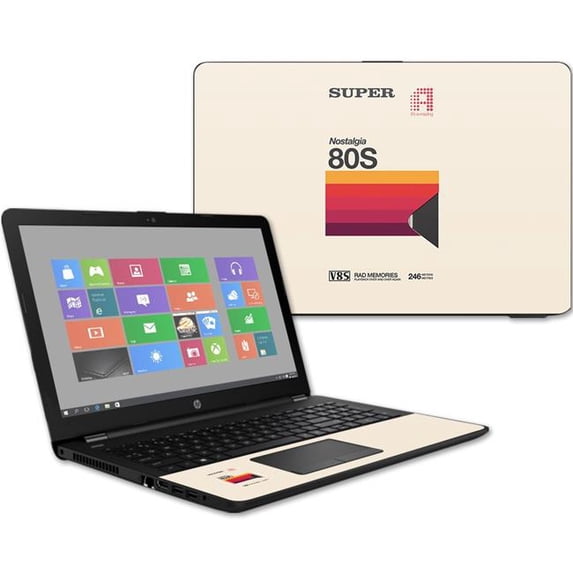 MightySkins HP15T-Super Tape Skin for HP 15T Laptop 15.6 in. 2017 - Super Tape