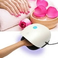 thumbnail image 4 of Nail Lamp,Double Power UV LED LED Nail Dryer Nail Polish Dryer Highly Versatile, 4 of 12