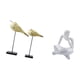 thumbnail image 5 of Esculturas Modernas Abstractas De Pájaros Pensadores Para Escritorio, Dormitorio, Entrada, Sala De Estar, Estantería De Oficina, Estantería, Figuras De Animales, Adornos Para Interiores., 5 of 8