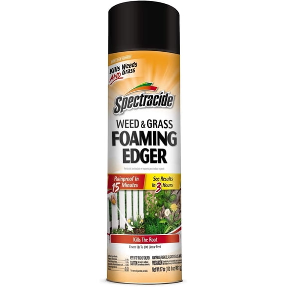 Spectracide Weed & Grass Foaming Edger 17 oz, 1 Count