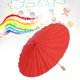 thumbnail image 1 of Paraguas De Papel DIY Hecho A Mano, Paraguas De Papel En Blanco, Blanco Vintage Para Pintura Artesanal Para Niños Cergrey DIY Blank Paper Umbrella, 1 of 8