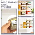 thumbnail image 3 of unbranded 300Ud Etiquetas Adhesivas Para Etiquetar Alimentos Con Fecha Y Contenido En Congelador, 3 of 7