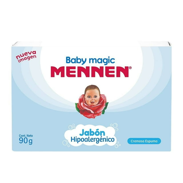 Jabón en Barra para Bebé Mennen Baby Magic Cremosa Espuma Hipoalergénico 90 g