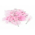thumbnail image 1 of 35Pcs Agujas de Dispensación de Pegamento Líquido de 0.6mm de Diámetro Interno Color Rosa, 1 of 2
