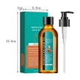 thumbnail image 3 of Fiudx Acete Marroquí, Sérum Capilar Nutritivo de Jojoba, Elixir Capilar Reparador de Argán, Cabello Suave y Brillante, Apto para Todo Tipo de Cabello, Solución de Cuidado Diario, Tamaño Ideal para Vi, 3 of 7
