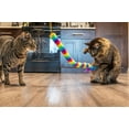Shop Vibrant Life Rainbow Wand Cat Toy, with Feather and Bell, 1 Pack