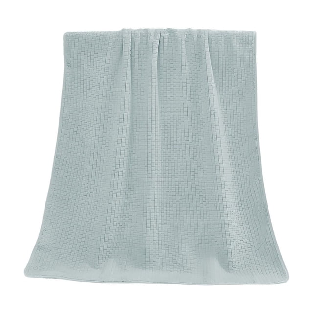 Mint Green Lightweight Highly Absorbent Bath Towel For Bathroom And Beach Use Made Of Polyester Fabric Measuring 55.1X27.5 Inches With Quick Dry Feature