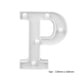 thumbnail image 5 of Bombilla 3D 26 Letras Alfabeto LED Marquee Sign Light Interior Wall Hang Night Lamp (P Wdftyju Para estrenar, 5 of 5