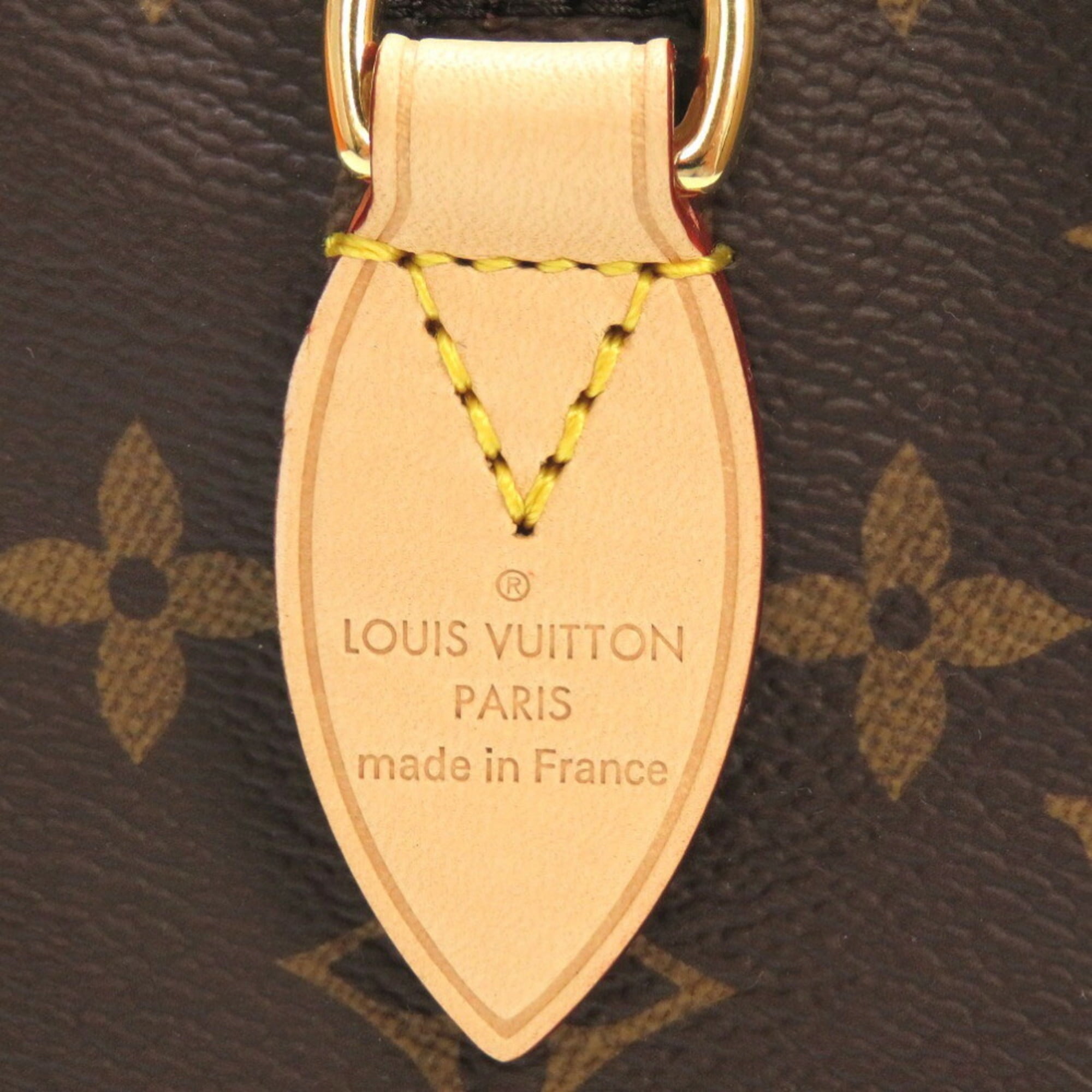 Authenticated used Louis Vuitton Monogram Dot Petite Sac PLA x YK Yayoi Kusama Pumpkin M82112 Handbag Bag, Adult Unisex, Size: (HxWxD): 17cm x 14cm x